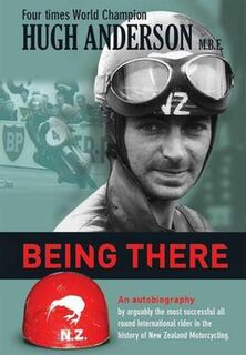 BEING THERE, the HUGH ANDERSON story