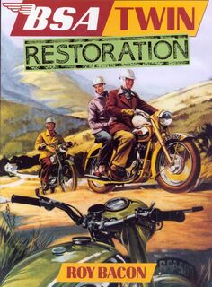 BSA Twin Restoration by Roy Bacon