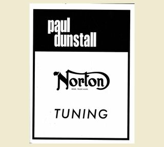 NORTON TUNING by Paul Dunstall