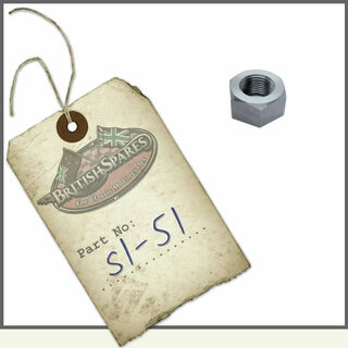 S1-51 NUT 5/16 CEI