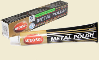 Autosol Metal Polish 75gm Tube