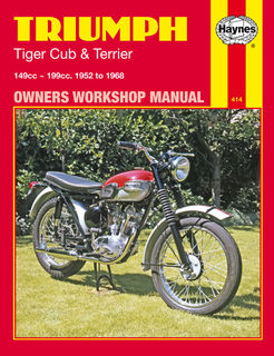 Workshop Manual Triumph Tiger Cub & Terrier