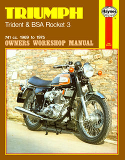 Workshop Manual Triumph Trident & BSA Rocket 3