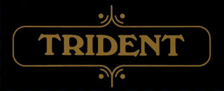 Decal, Trident 1972, Sidecover, 4 Speed, Gold on Clear
