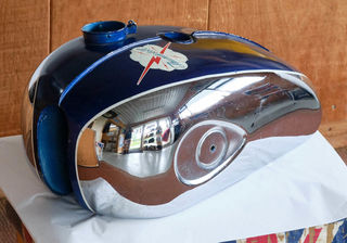 2 Gallon Fuel Tank for BSA Thunderbolt 1966 to 1967