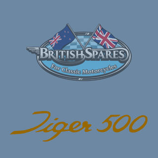 Transfer Decal, Tiger 500