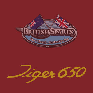 Transfer Decal, Tiger 650