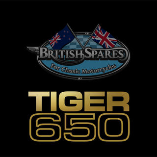 Transfer Decal, Tiger 650, 1969-71, Large