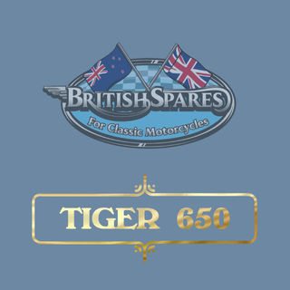 Transfer Decal, Tiger 650, 1971-72