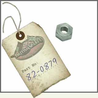 82-0879 NUT 1/4 CEI