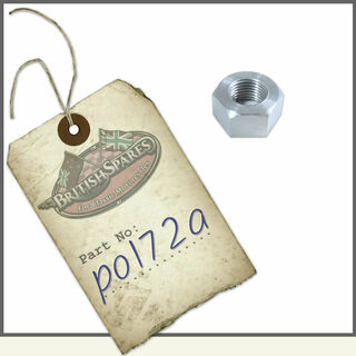 PO172A Nut 3/8 CEI