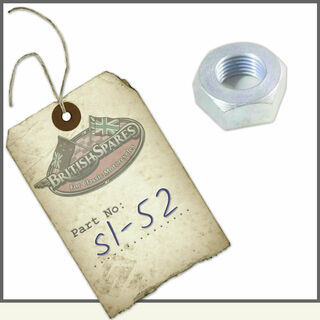 S1-52 Nut 3/8 CEI