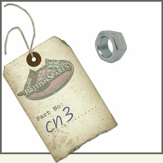 CN3 Nut 3/8 CEI