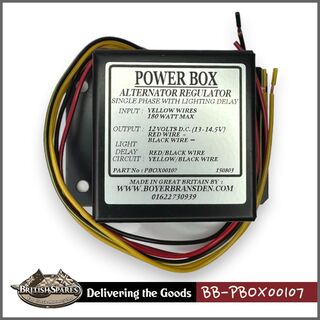 Voltage Regulator Rectifier with Light Delay 12 volt