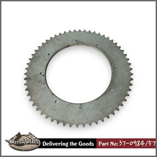 37-0984/57 Rear Sprocket