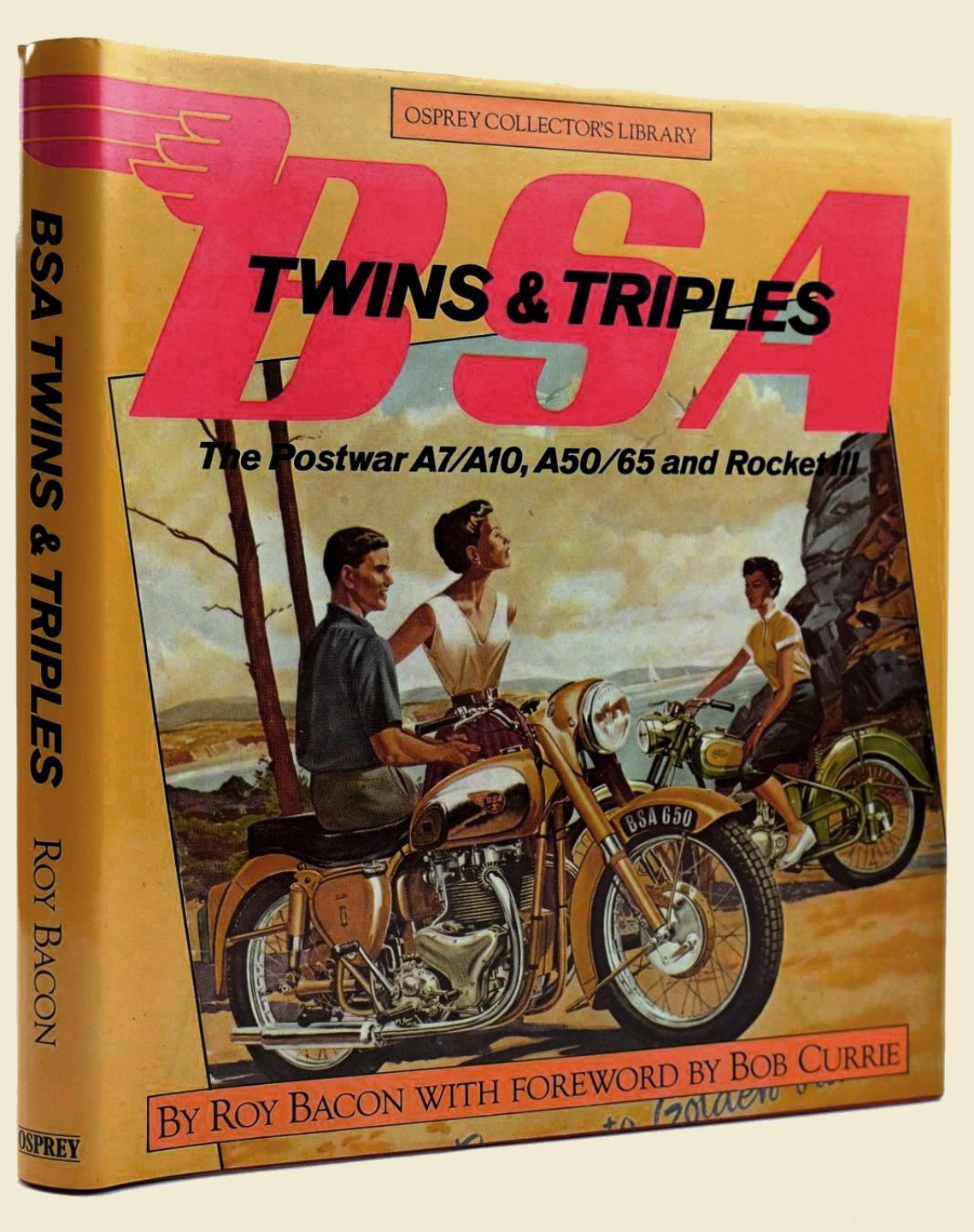 BSA TWINS AND TRIPLES by Roy Bacon