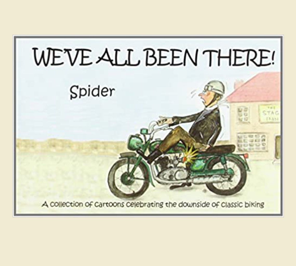 WE'VE ALL BEEN THERE by Spider