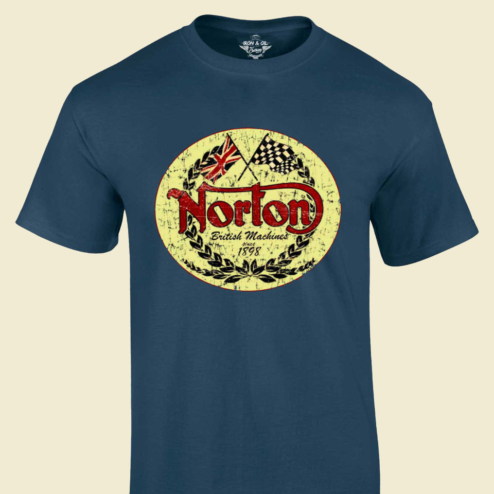 Tee Shirt, Norton Since 1898