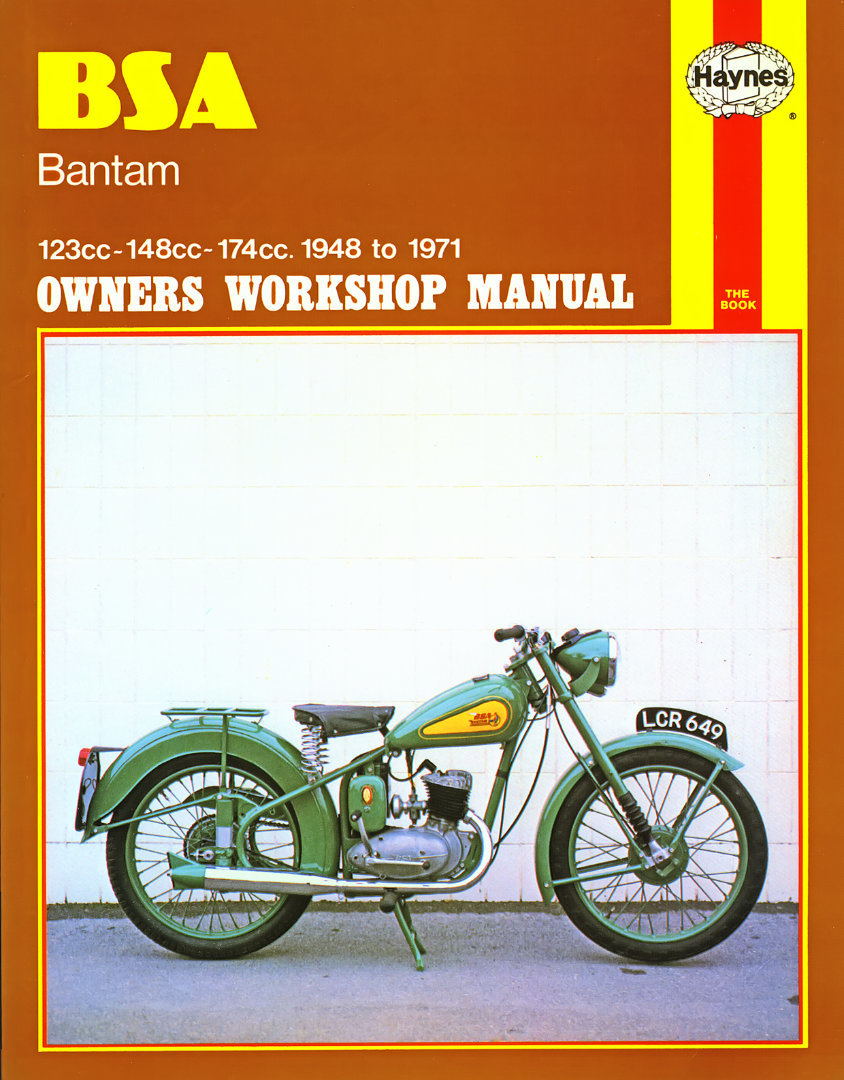 Workshop Manual BSA Bantam