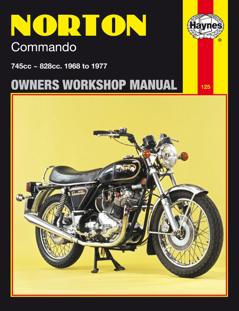 Workshop Manual Norton Commando 1968-1975