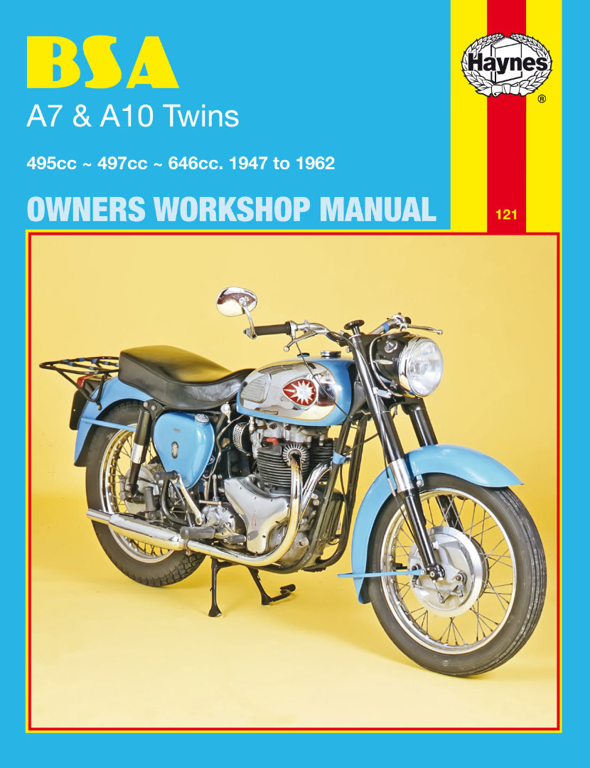 Workshop Manual BSA A7 & A10 Twins