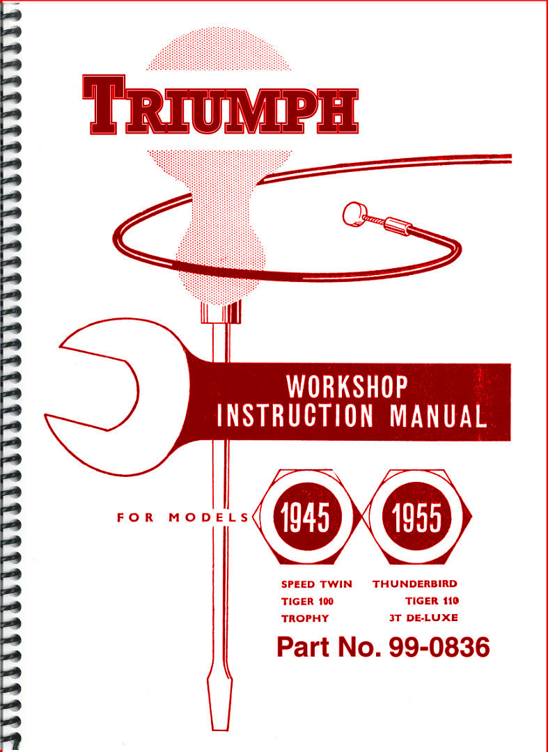 Factory Workshop Manual 11 Triumph Twins 1945-55