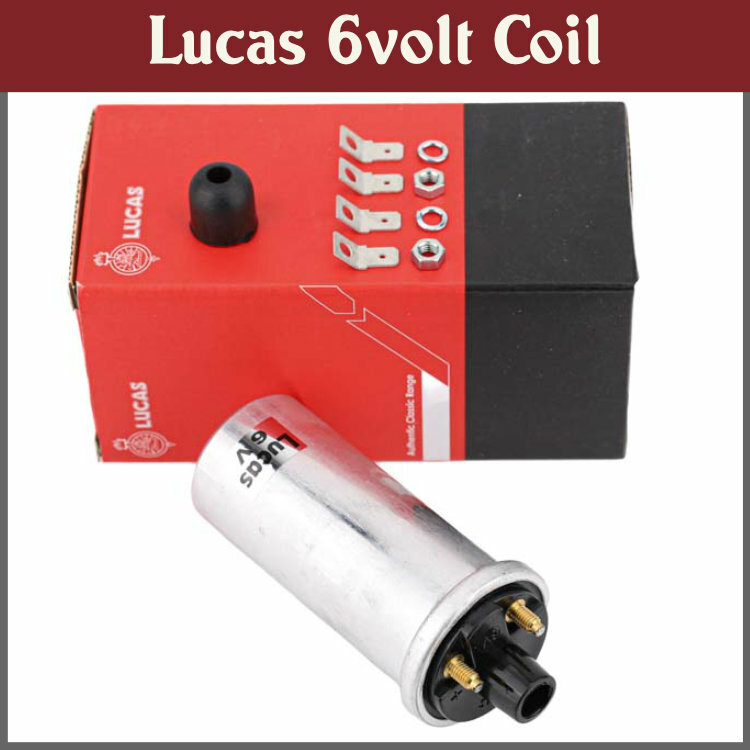 Ignition Coil 6 Volt Lucas 17M6