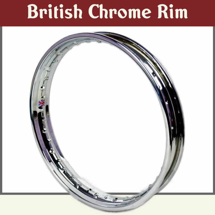 Wheel Rim - BSA QD Crinkle Hub