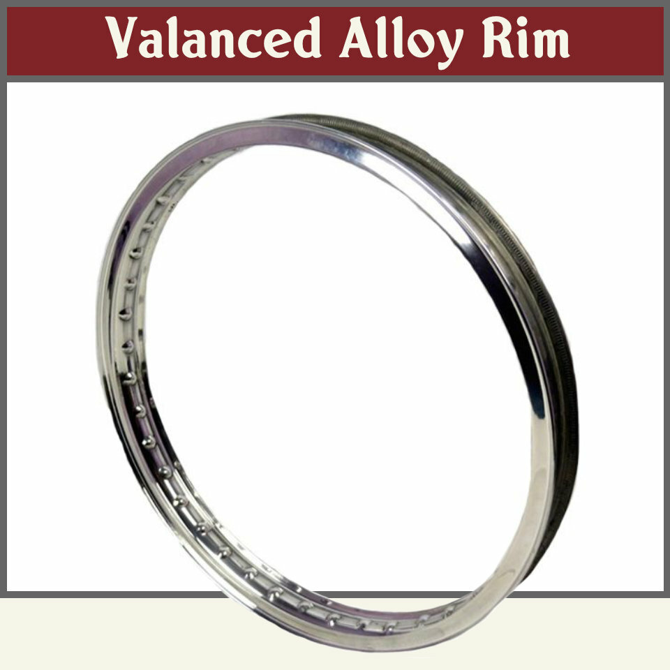 Wheel Rim - Undrilled Valanced Alloy
