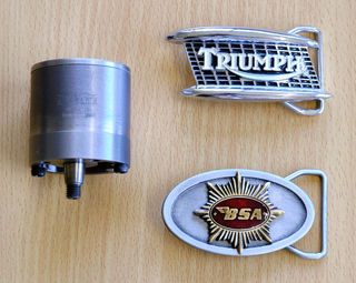 Oil Pump Assembly for Triumph and BSA Triples