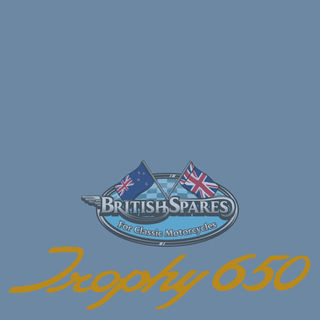Transfer Decal, Trophy 650, TR6