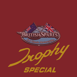 Transfer Decal, Trophy Special