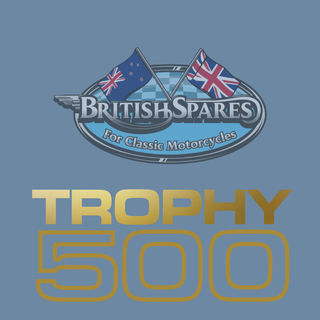 Transfer Decal, Trophy 500, 1969 onwards