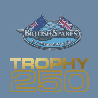 Transfer Decal, Trophy 250