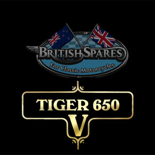 Transfer Decal, Tiger 650 V, 1972-73