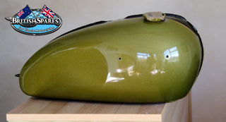 Fuel Tank, Triumph TR6 Tiger Trophy