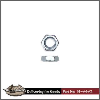 14-0402 Thin Nut