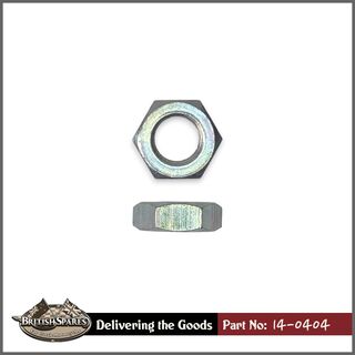 14-0404 Thin Nut