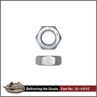 14-0405 Thin Nut