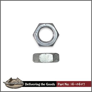 14-0407 Thin Nut