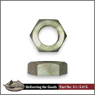 21-2012 Axle Nut