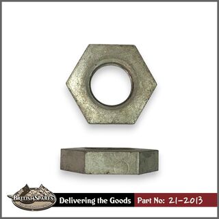 21-2013 Axle Nut