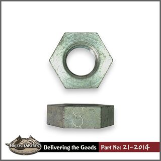 21-2014 Axle Nut