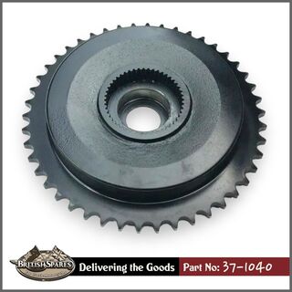 37-1040 Sprocket Brake Drum