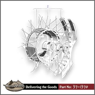 37-1370 Wheel