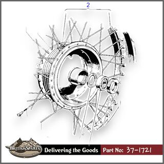 37-1721 Wheel Assy