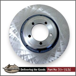 37-7236 Brake Disc